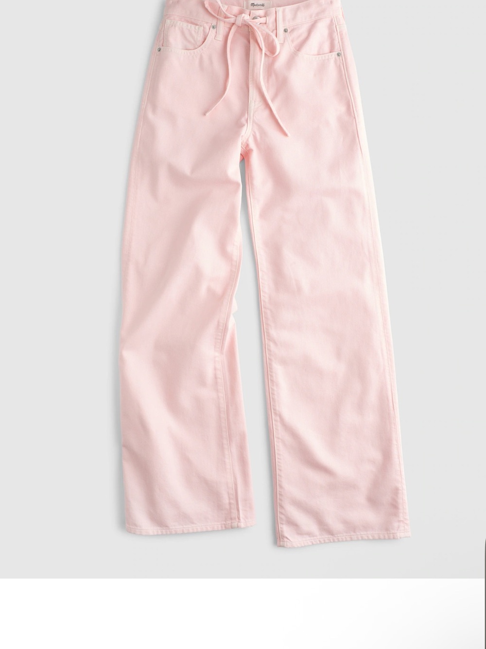 NWT Madewell Airy Denim Ultimate Wide Leg Jean